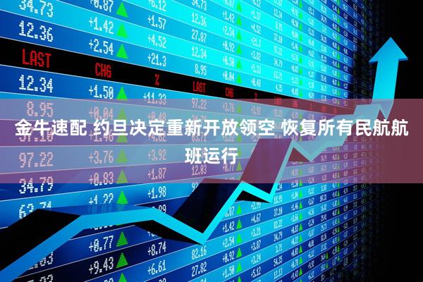 金牛速配 约旦决定重新开放领空 恢复所有民航航班运行