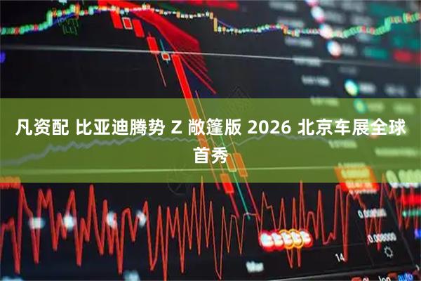 凡资配 比亚迪腾势 Z 敞篷版 2026 北京车展全球首秀