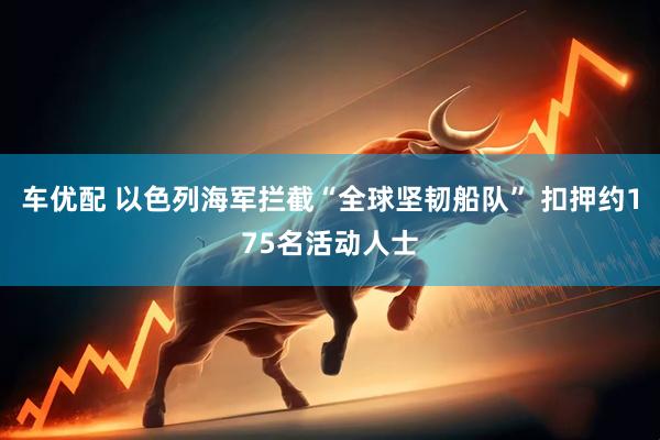 车优配 以色列海军拦截“全球坚韧船队” 扣押约175名活动人士