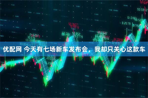 优配网 今天有七场新车发布会，我却只关心这款车