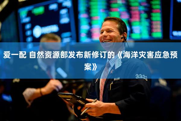 爱一配 自然资源部发布新修订的《海洋灾害应急预案》