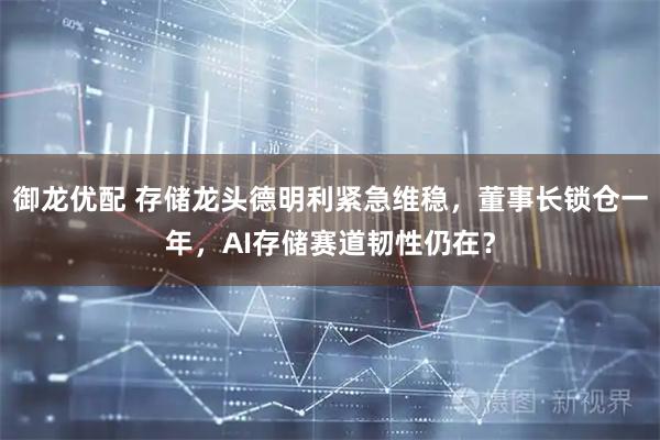 御龙优配 存储龙头德明利紧急维稳，董事长锁仓一年，AI存储赛道韧性仍在？