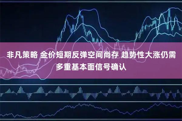 非凡策略 金价短期反弹空间尚存 趋势性大涨仍需多重基本面信号确认