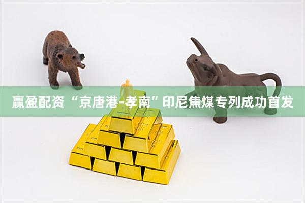 赢盈配资 “京唐港-孝南”印尼焦煤专列成功首发