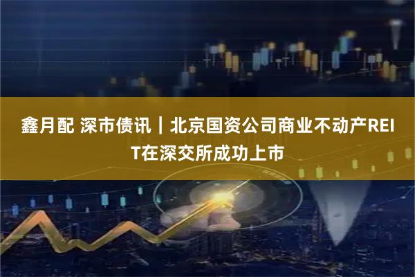 鑫月配 深市债讯｜北京国资公司商业不动产REIT在深交所成功上市